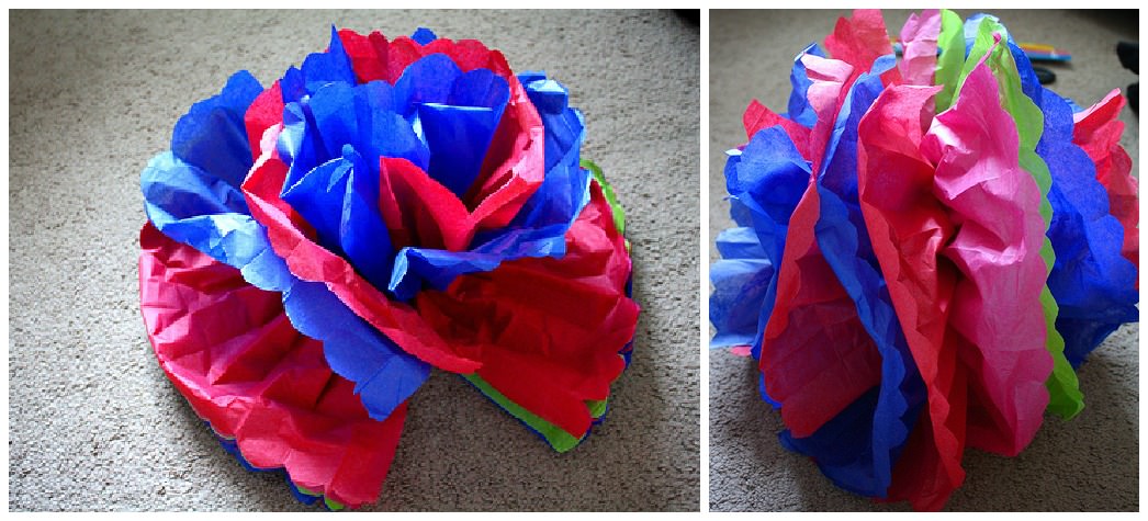 Easy DIY Tissue Paper Flowers - Love Mischka