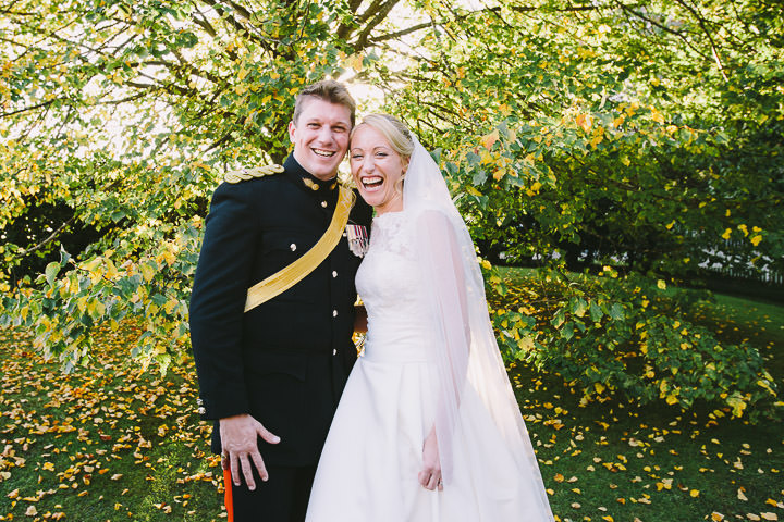 Autumnal Back Garden Warwickshire Wedding By Kevin Belson Photography ...