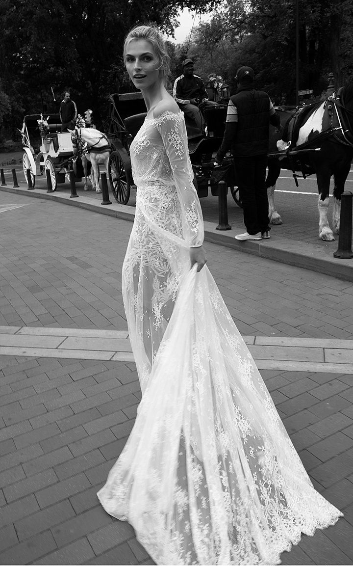 Bridal Style Inbal Dror Bringing Glamour and Decadence to