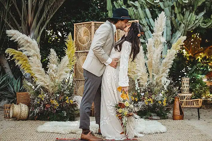 Where Boho Chic Meets Tropical Wedding Design — For The Good