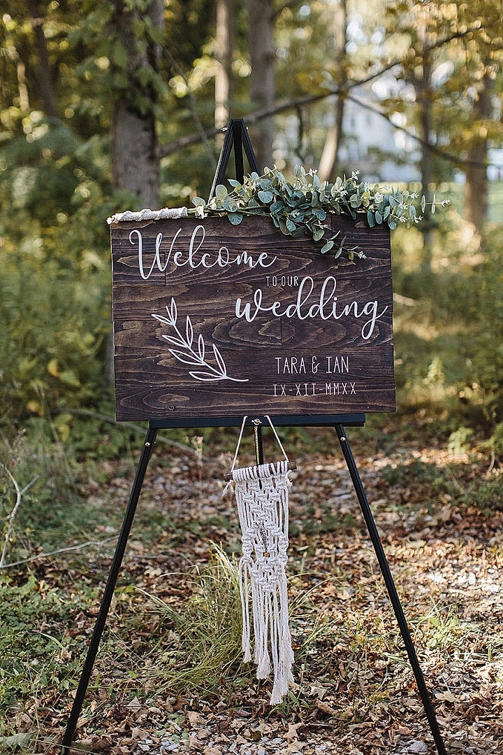 Tara and Ian's 'Desert Mountains Meets Fall Farm' Wedding in Connecticut by Emily Kirke Photography 