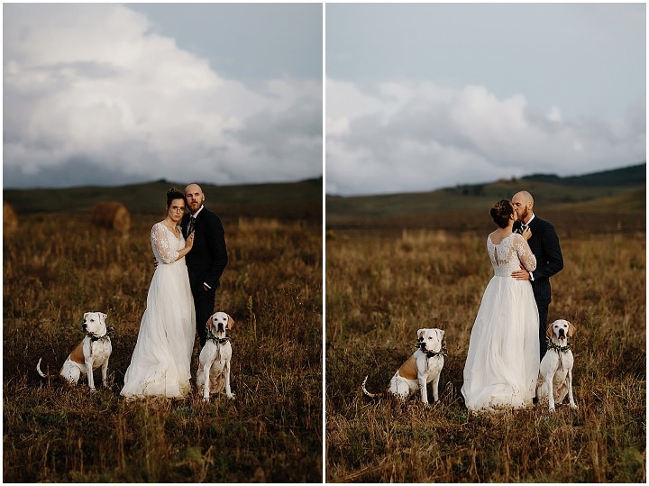 Maria dan Ingo 3 Hari Ramah Anjing Tuscany Elopement Oleh Briars Atlas