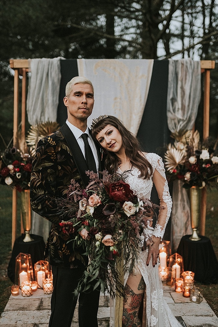 Embrace Elegance: The Ultimate Guide to Dark Moody Wedding Decor